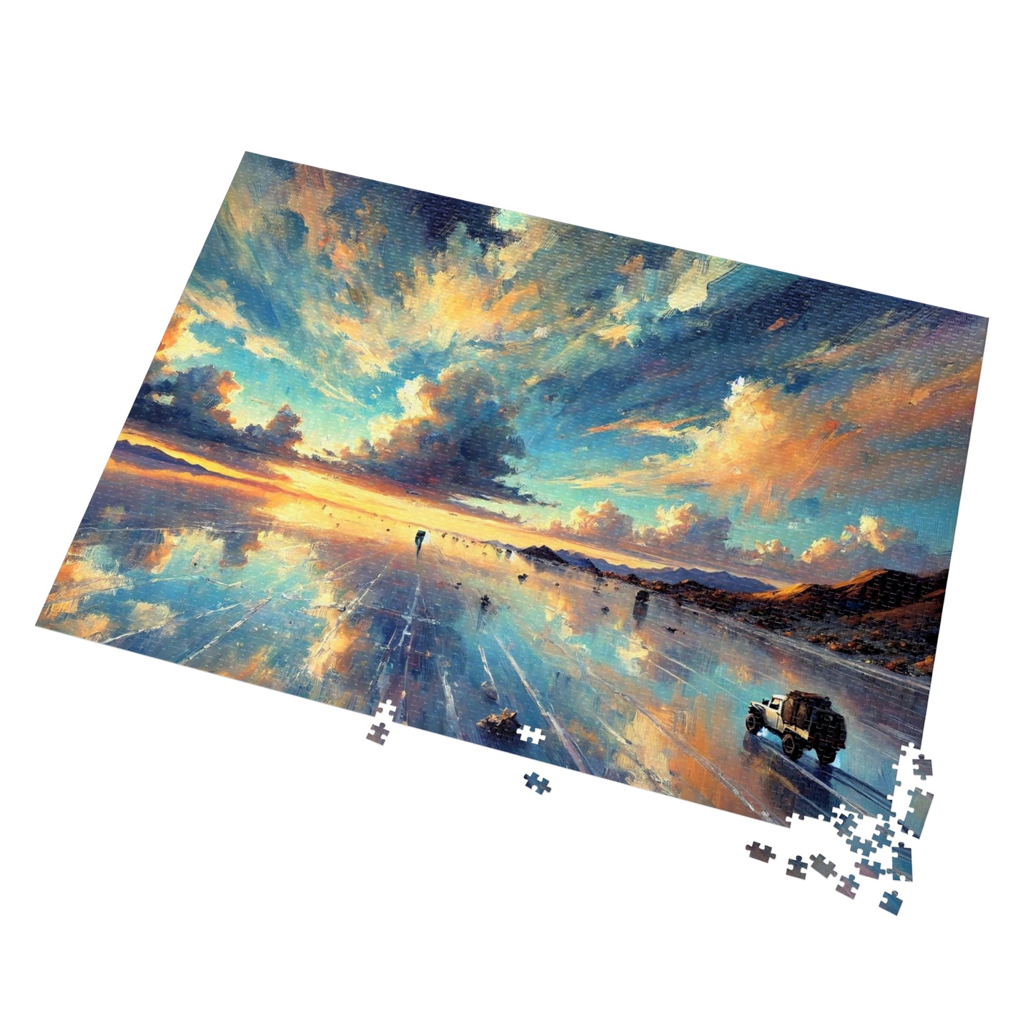Echoes of the Sky: Salar de Uyuni