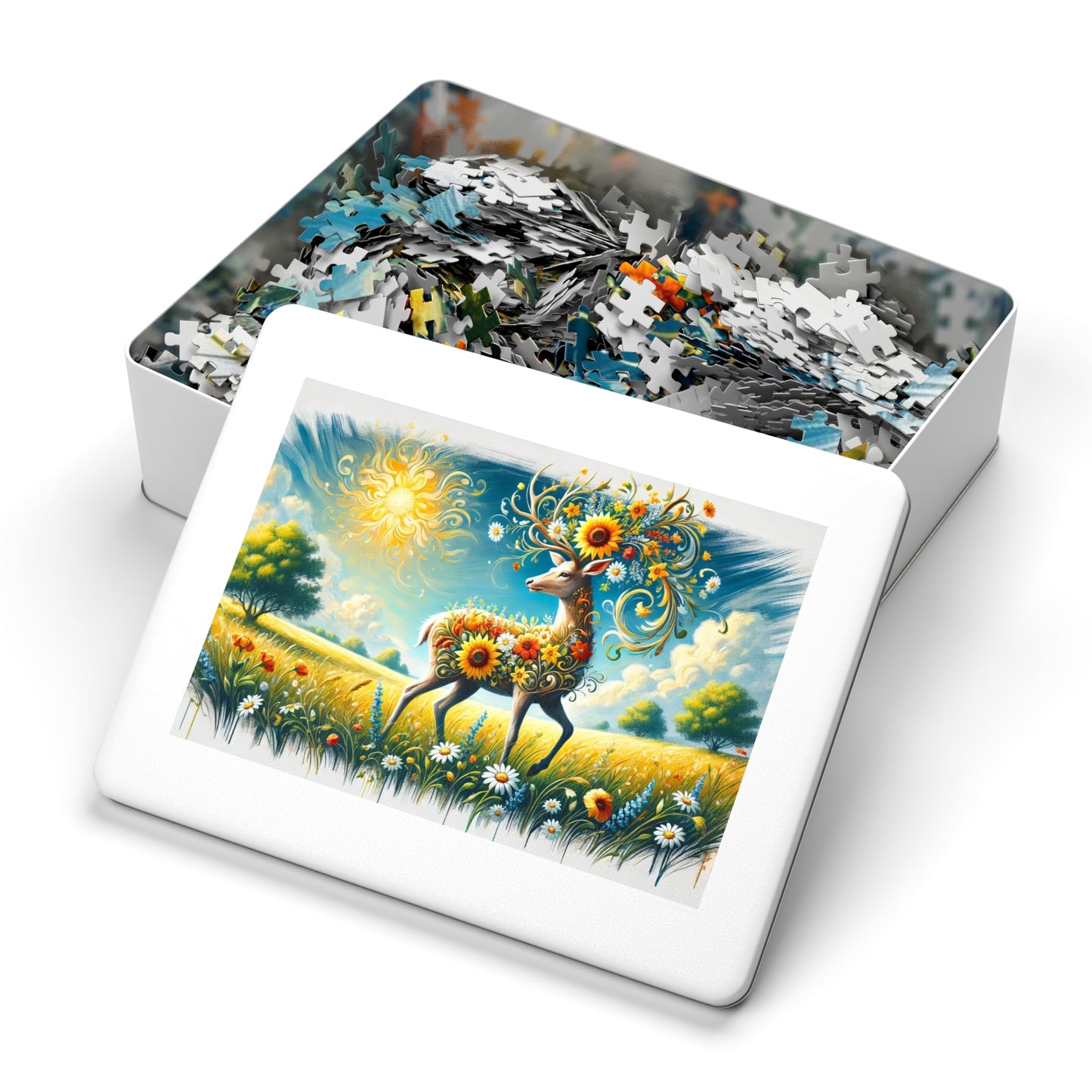 The Sunlit Stag: Blooming Under the Sun