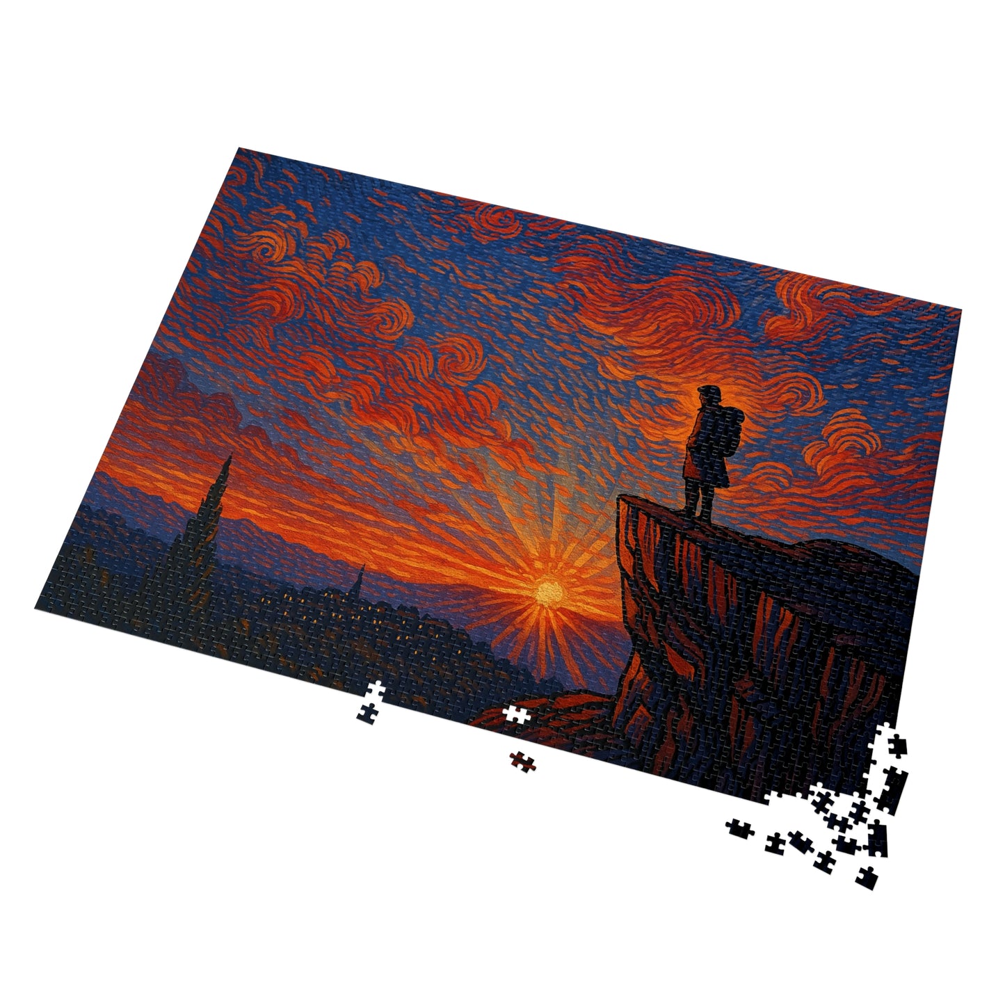 At the Edge of Dawn: A Journey into Light
