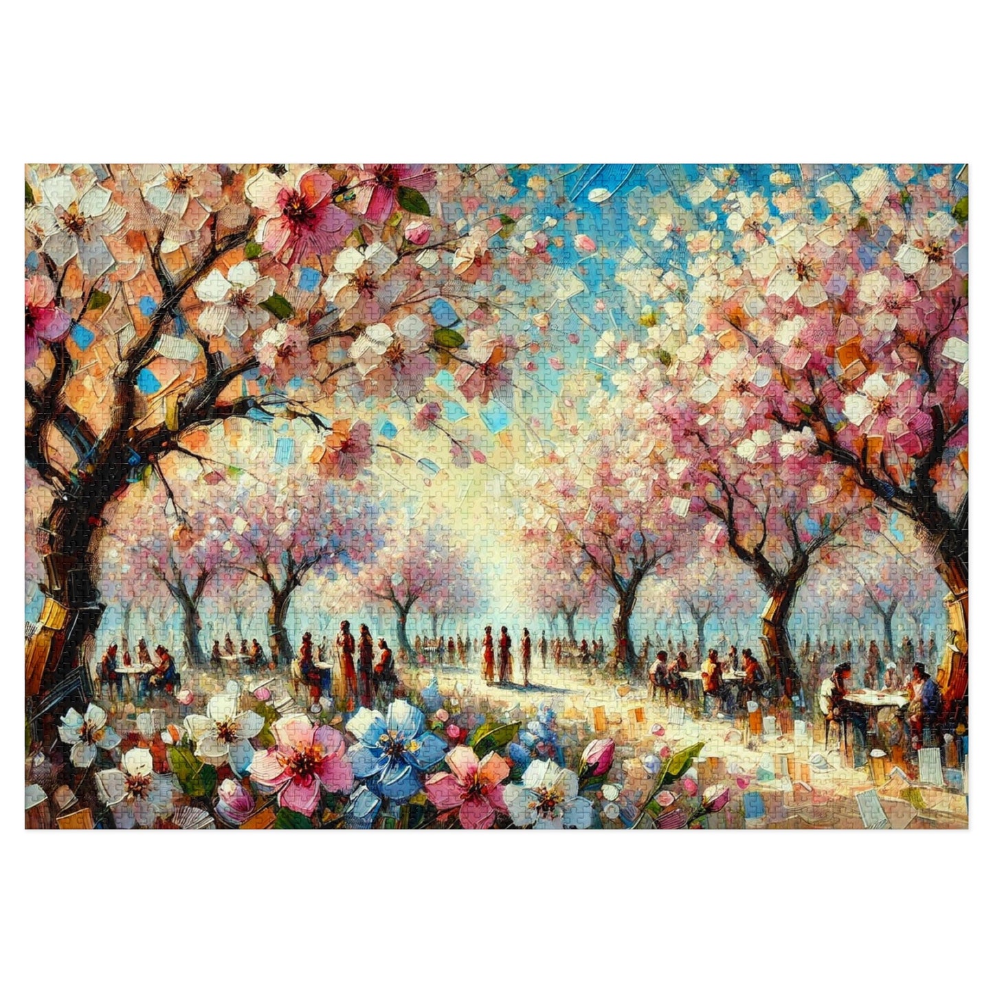 Under the Cherry Tree Canopy: A Celebration of Spring’s Fleeting Magic