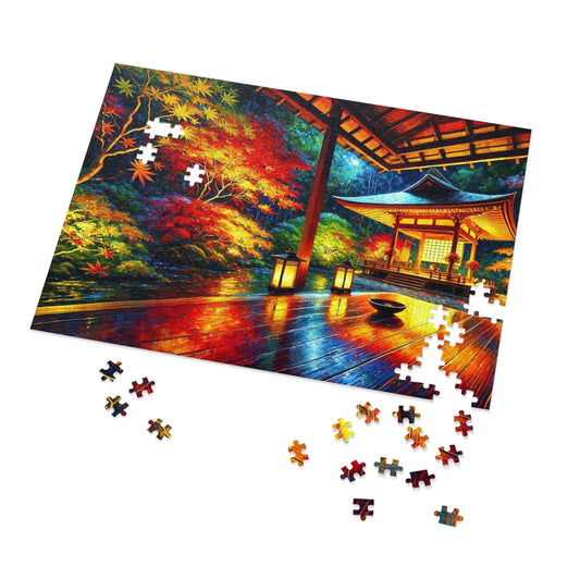 Lanterns and Leaves: Serenity and Elegance at Rurikoin in Kyoto