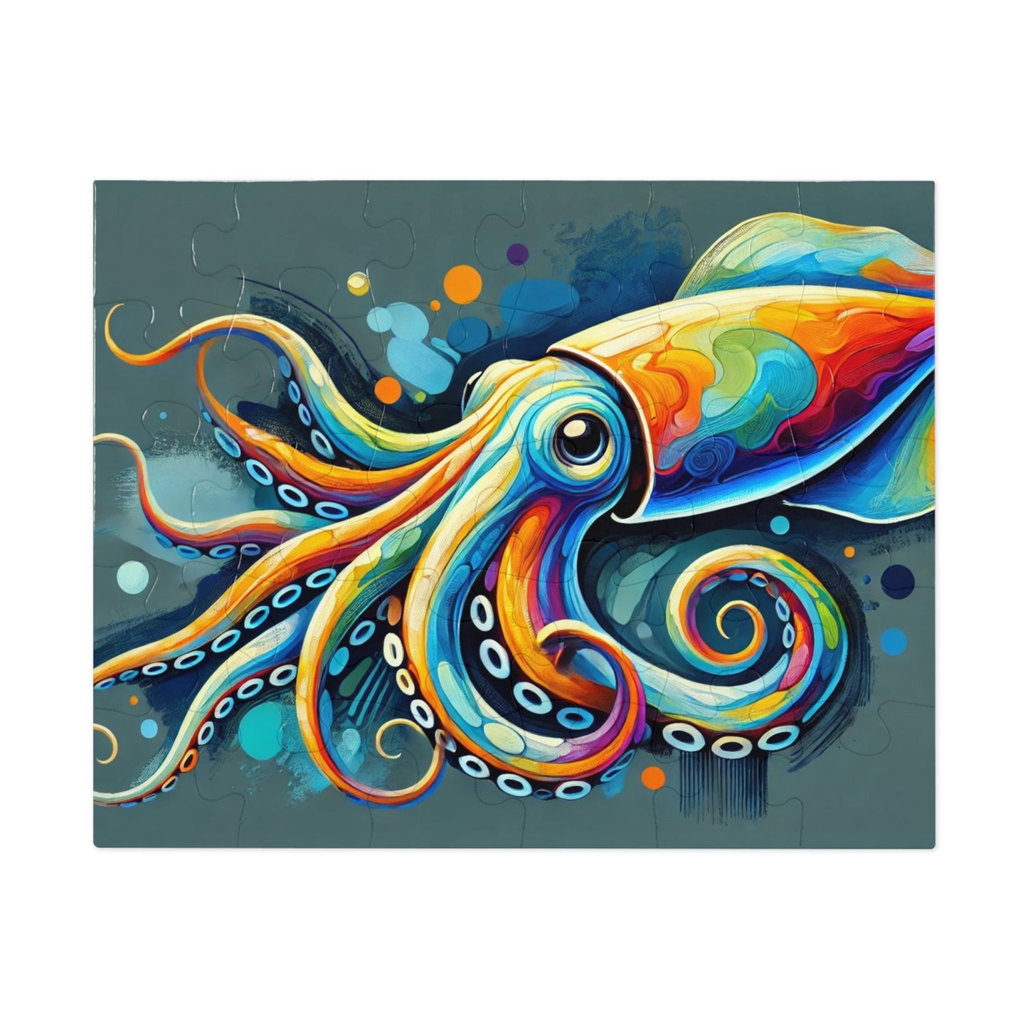 Dancing Squid: A Prismatic Ballet