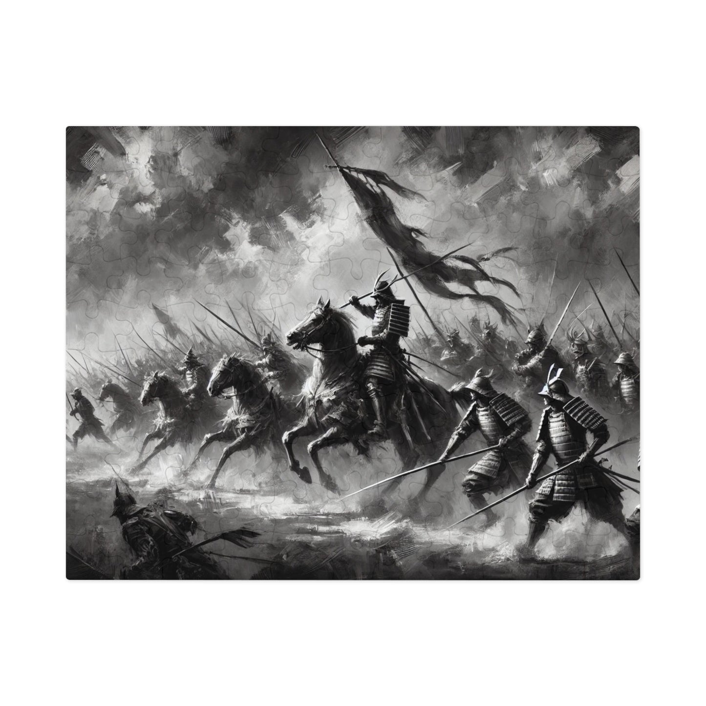 Battle Echoes: A Samurai Symphony