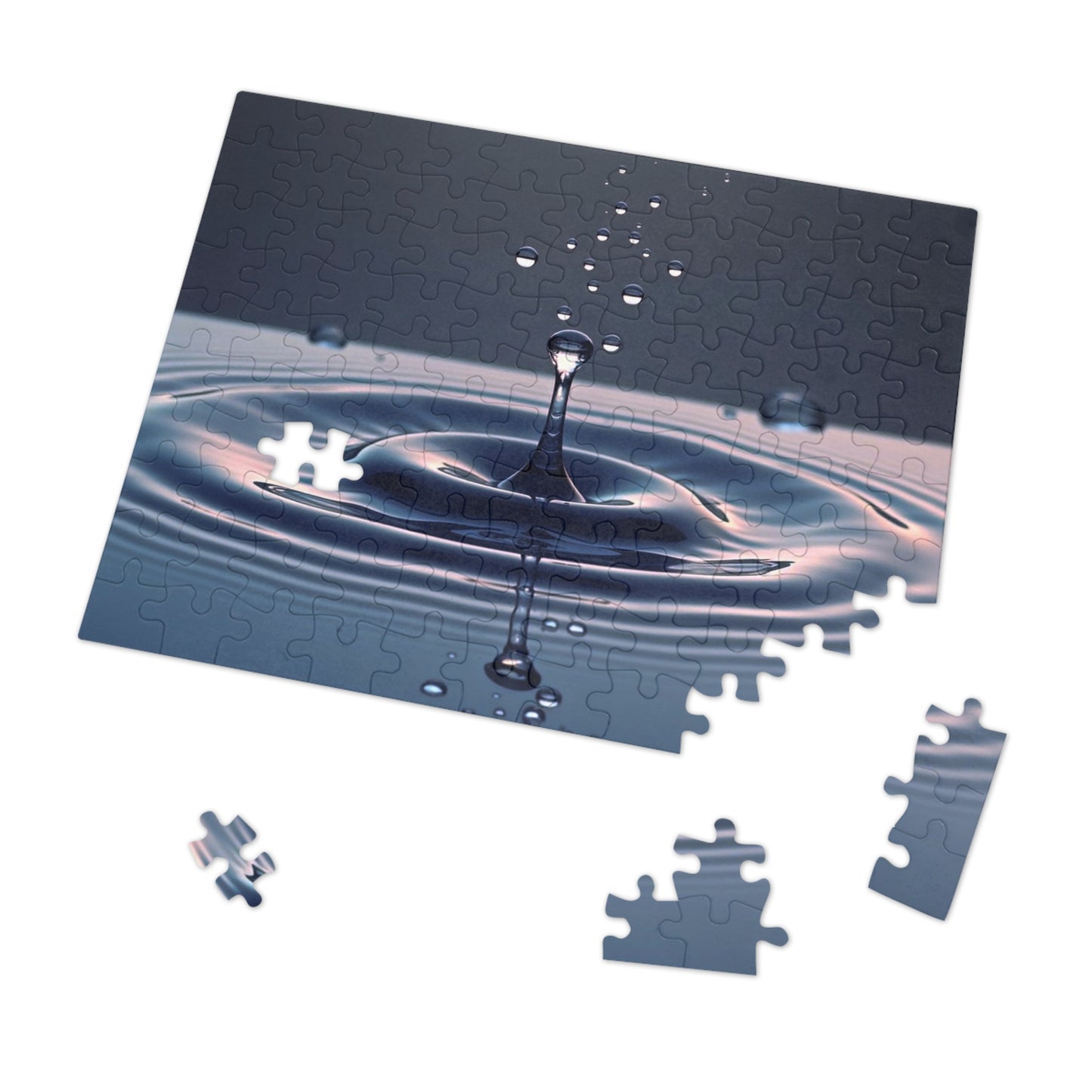 Stillness in Motion: The Art of a Single Drop