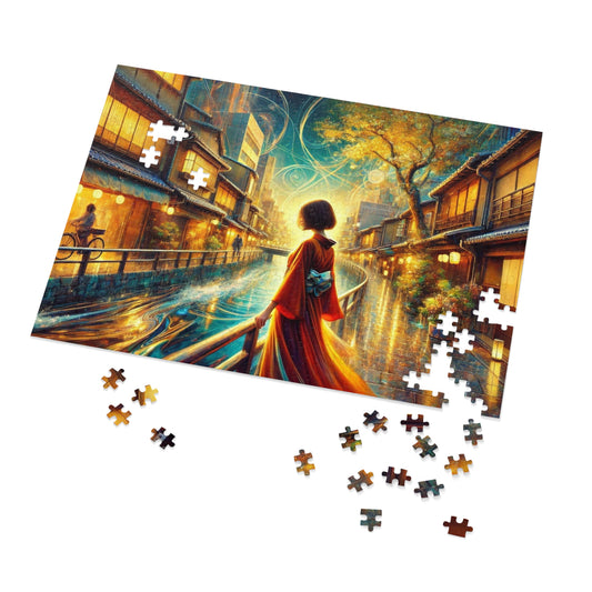 Twilight Romance in Kyoto