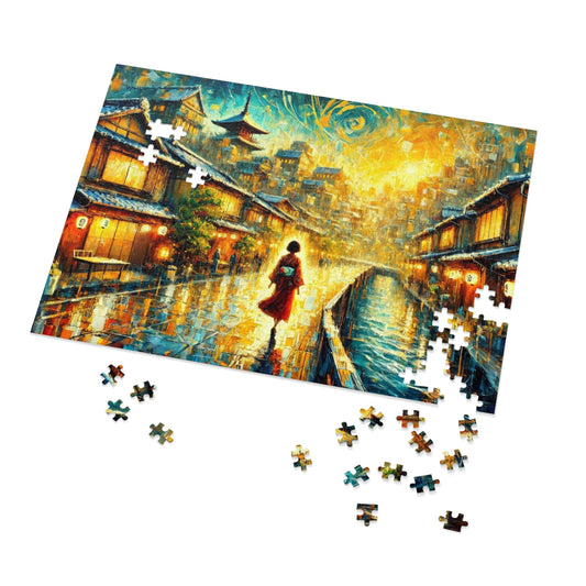 A Walk Through Kyoto’s Glowing Streets