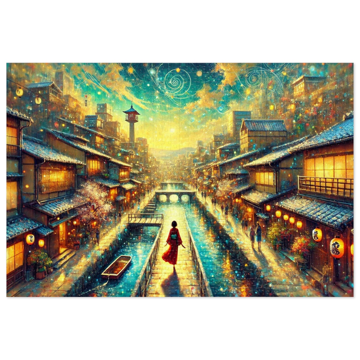 Twilight in Kyoto: A Dream Reimagined from The Night Is Short, Walk on Girl