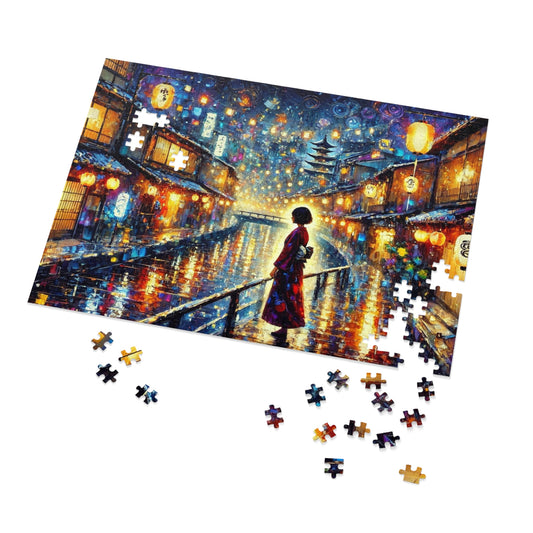 Kyoto Nights Under the Lantern Glow