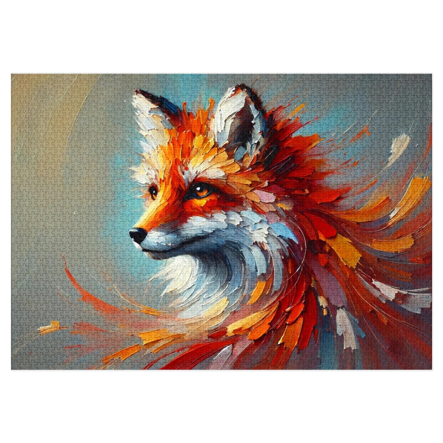Crimson Serenity: The Fire Within the Fox