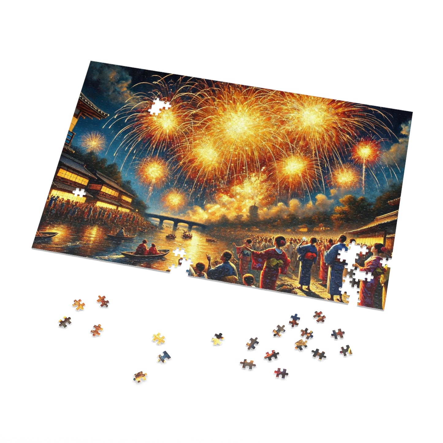Radiance Above the River: A Summer Festival Symphony