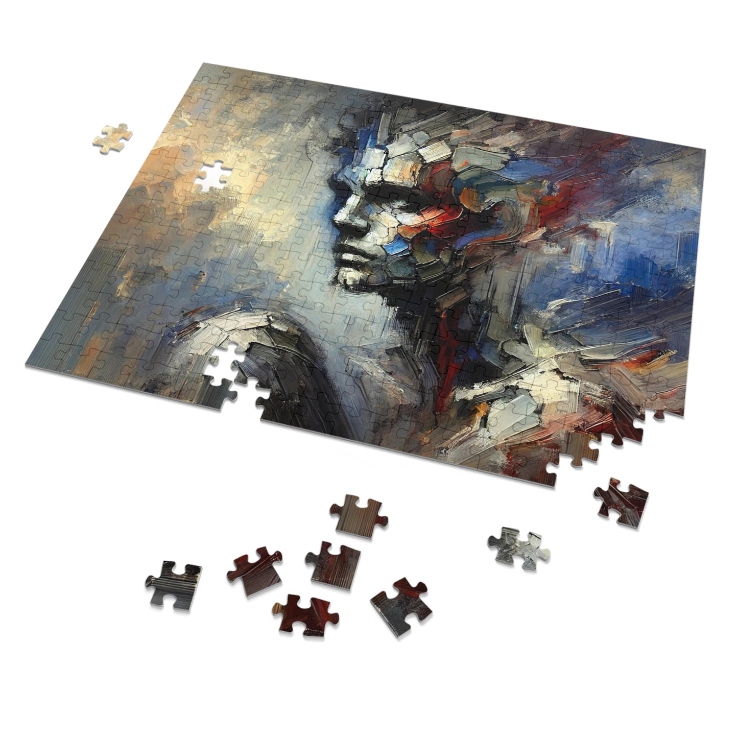No Longer Human: A Portrait in Fragments