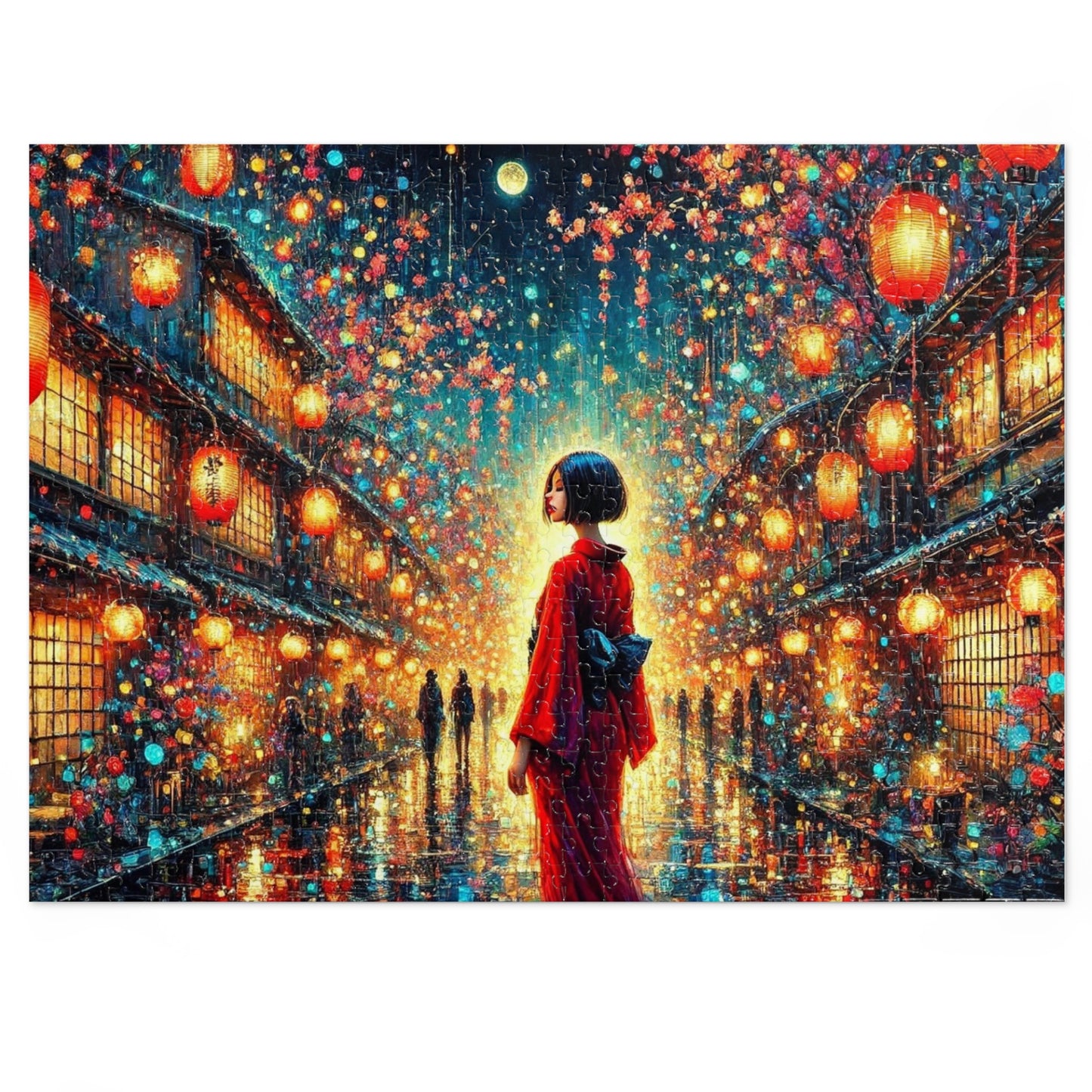 Moonlight, Lanterns, and Blossoms in Kyoto: Inspired by The Night Is Short, Walk on Girl