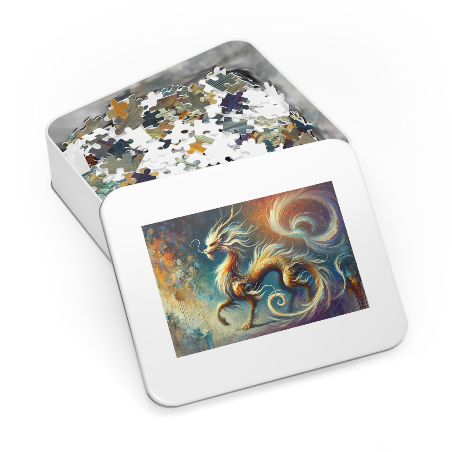 Mythic Elegance: The Spirit of the Kirin
