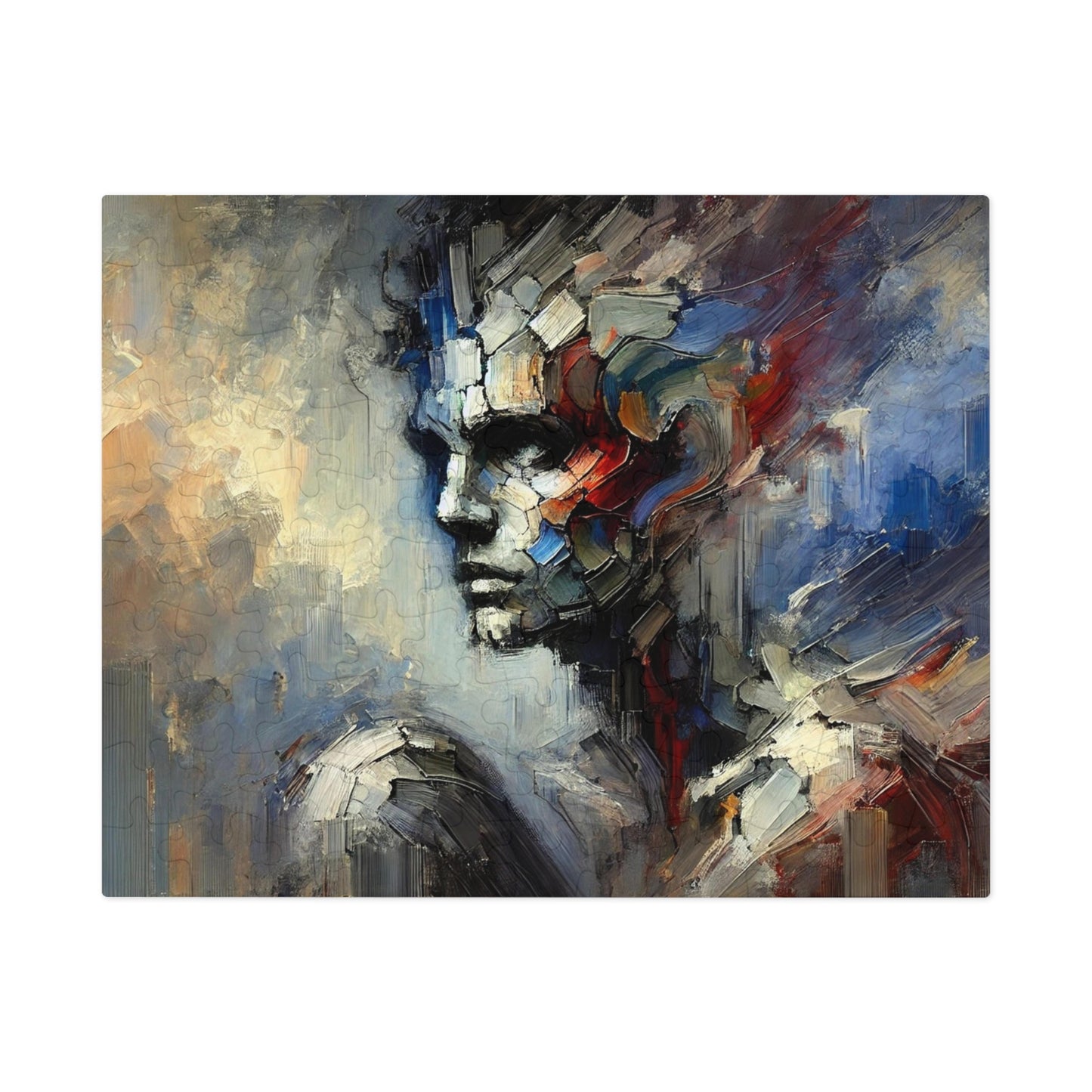 No Longer Human: A Portrait in Fragments