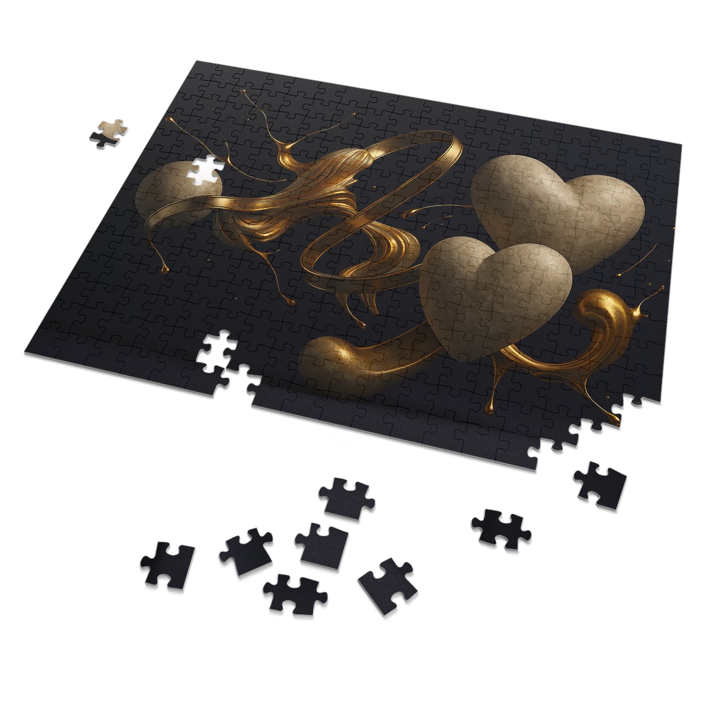 Stone Hearts and Liquid Gold