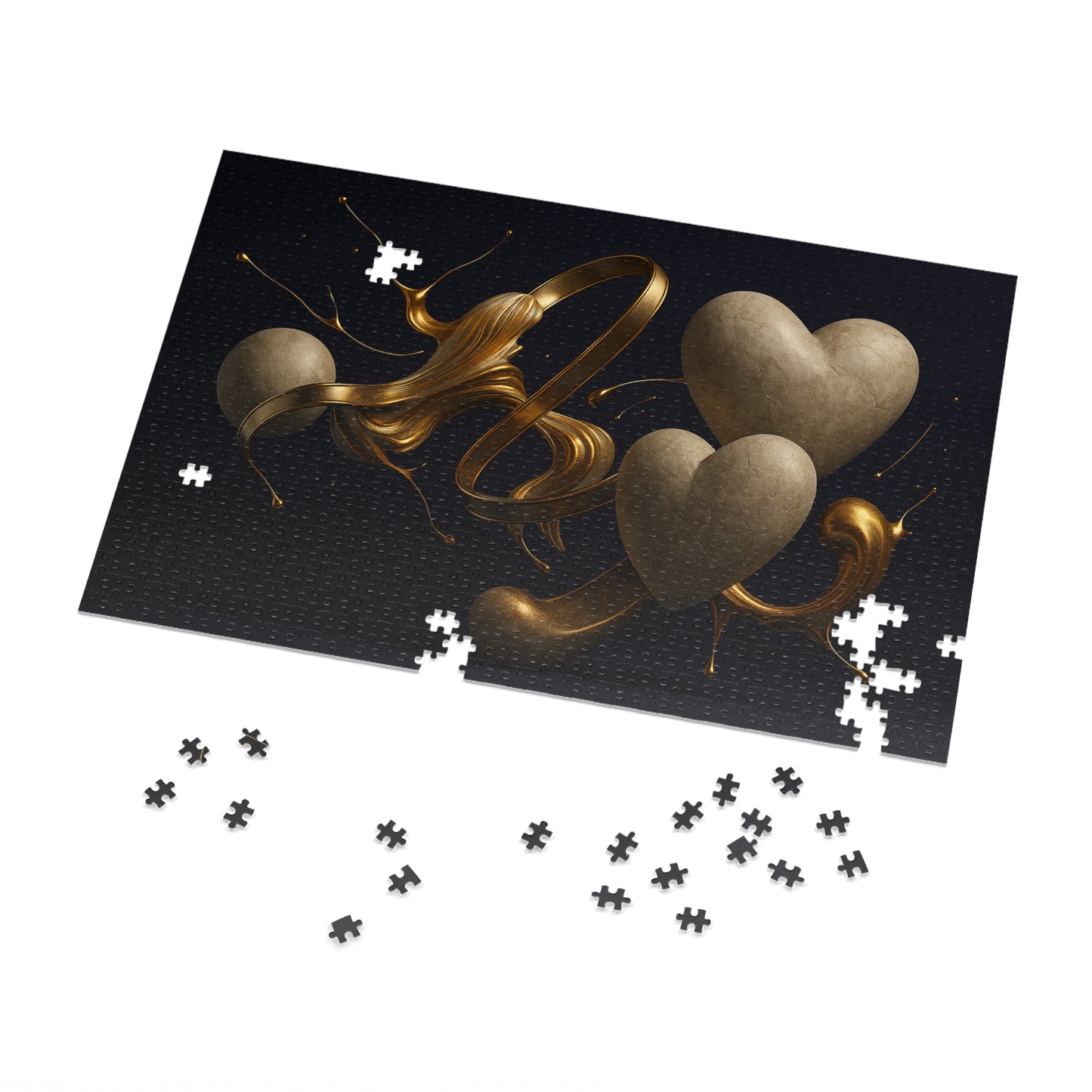 Stone Hearts and Liquid Gold