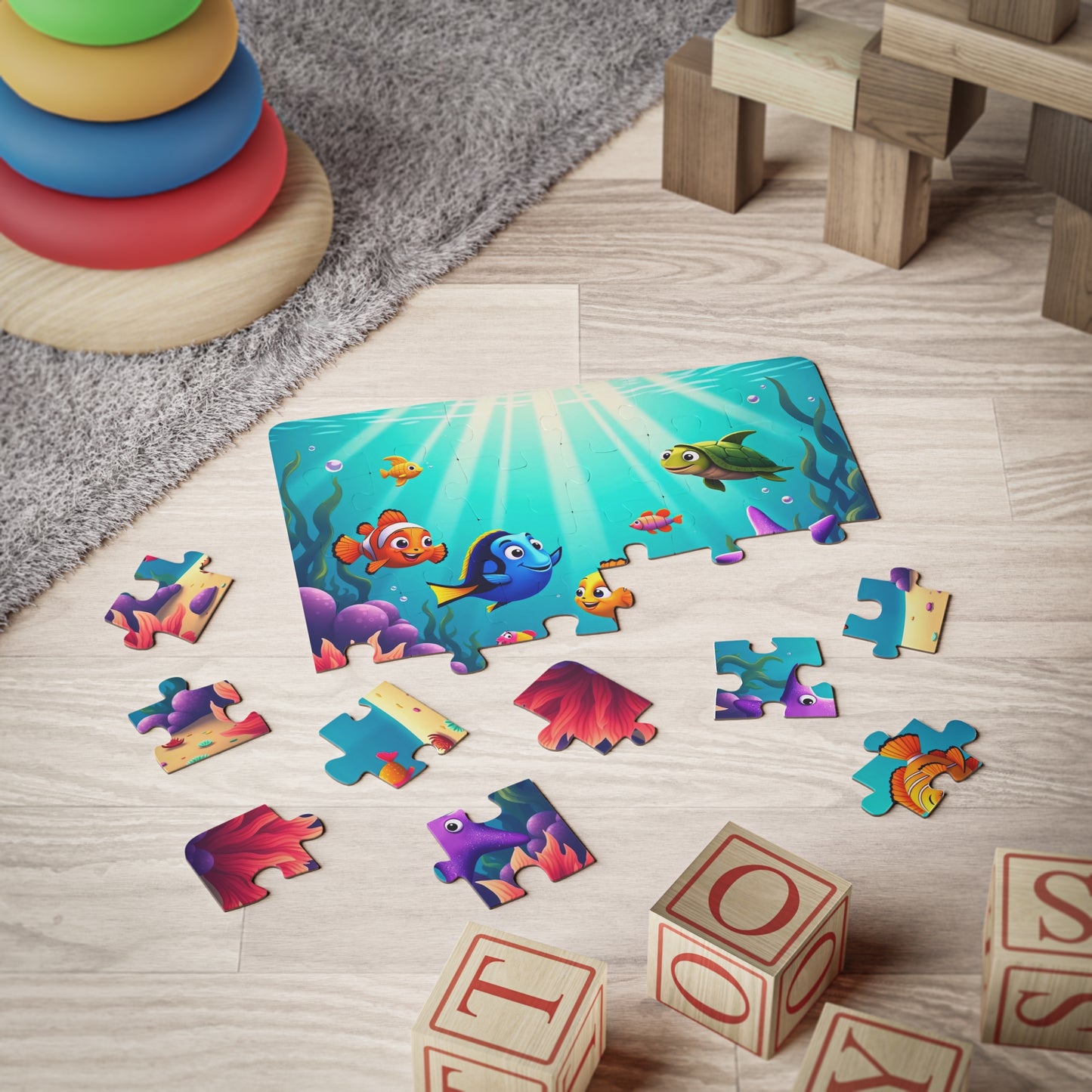 Ocean Friends: A Puzzle Adventure Under the Sea
