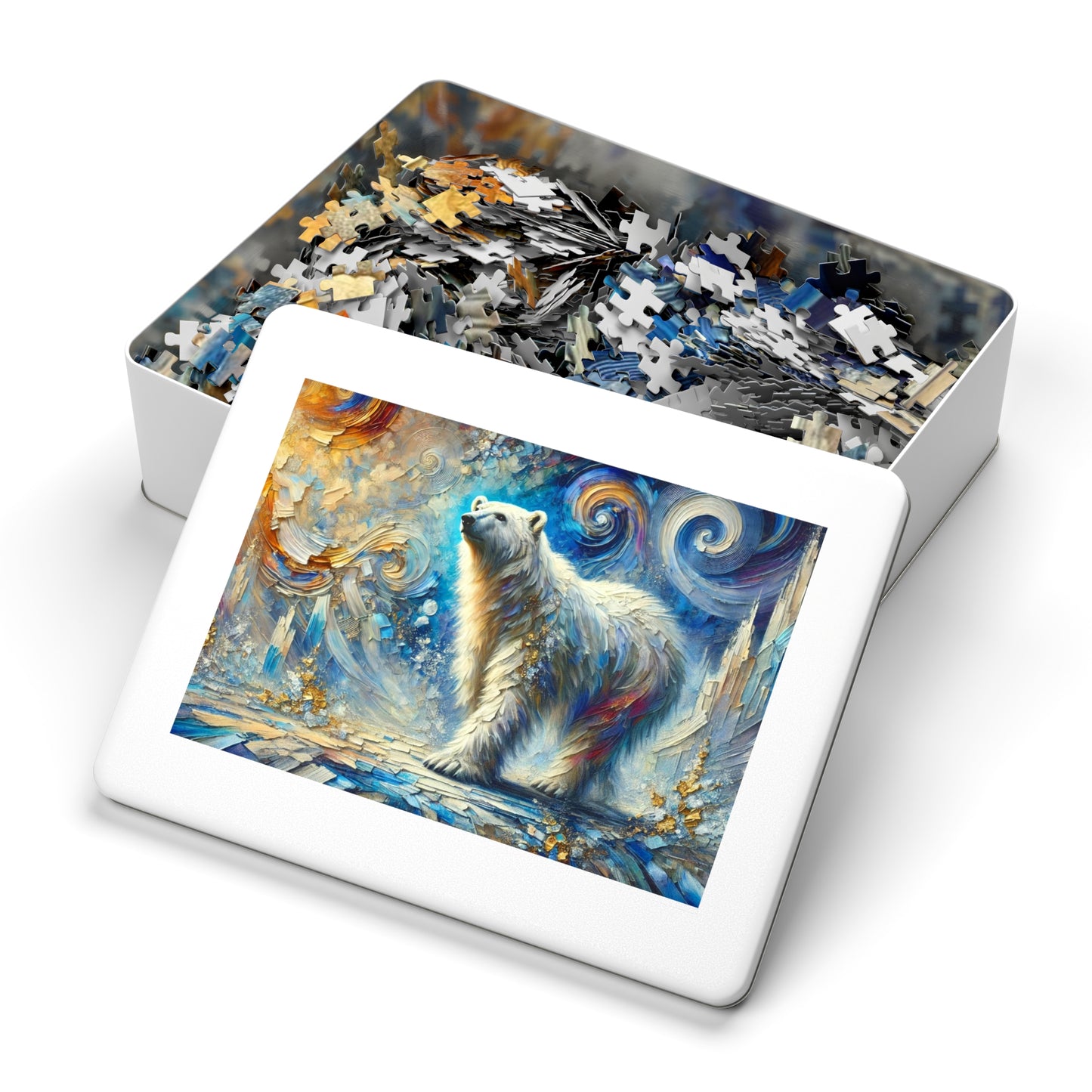 Polar Majesty: A Vision of Arctic Grace