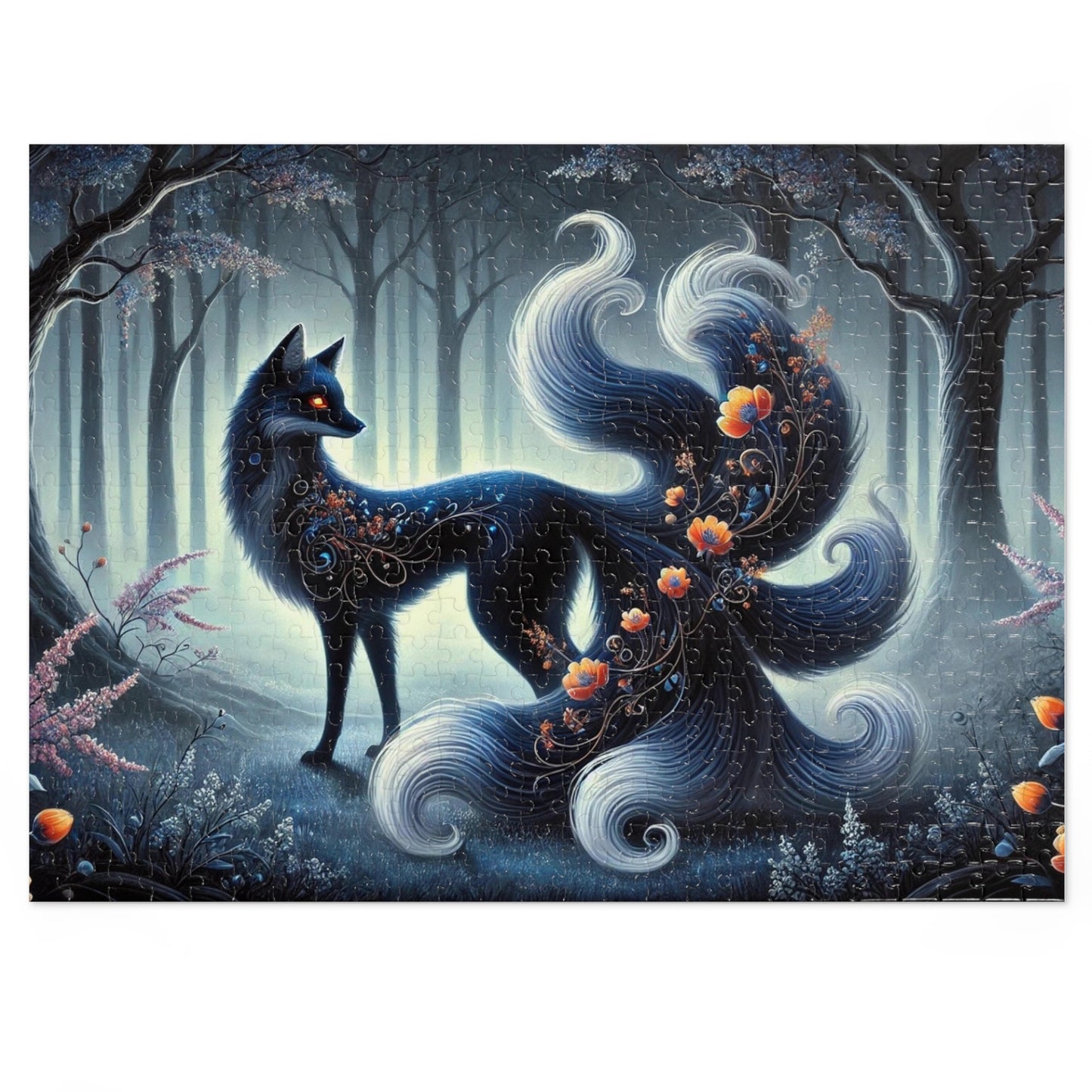 The Shadow Bloom: The Nine-Tailed Fox of the Misty Woods