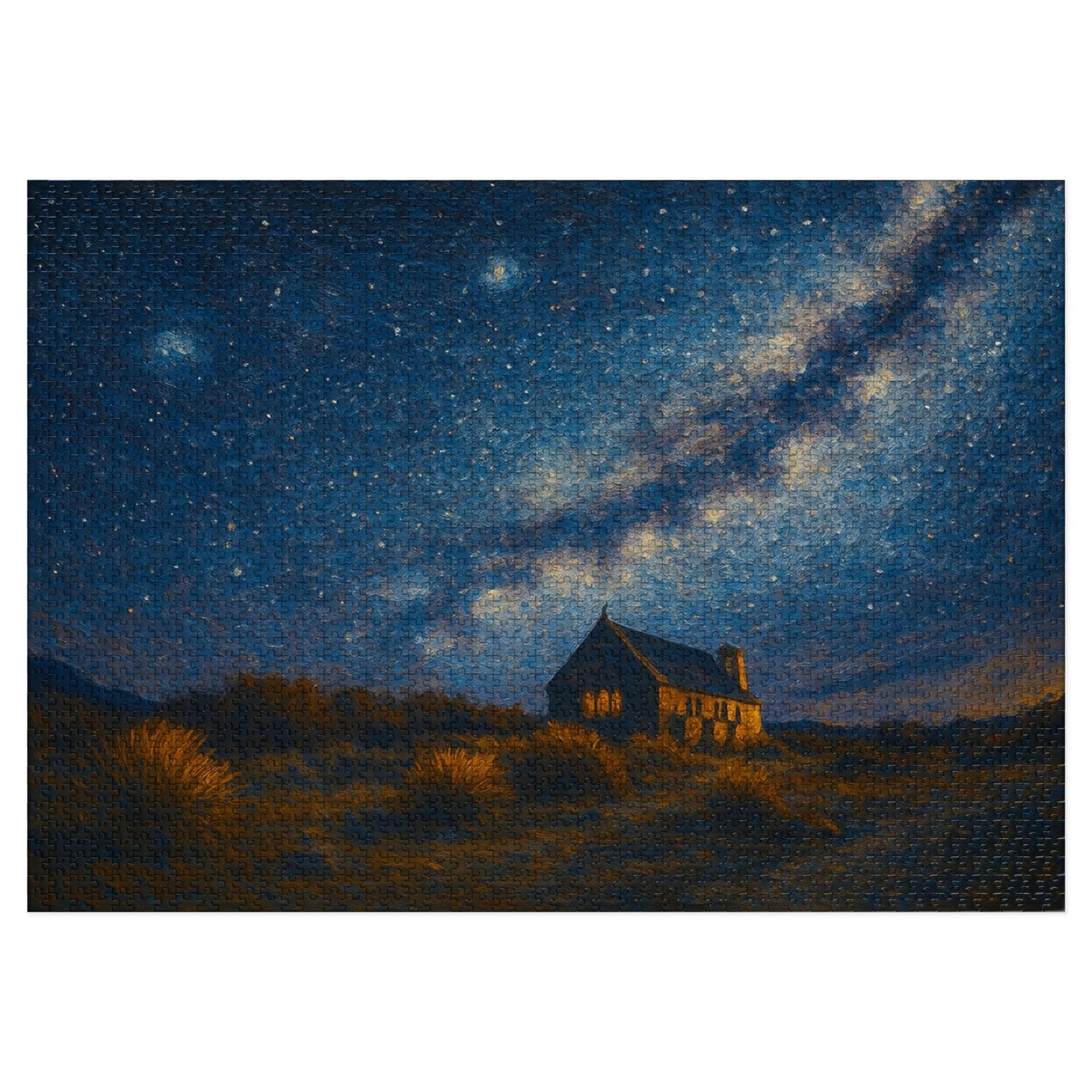 Celestial Silence: The Stars Over Lake Tekapo