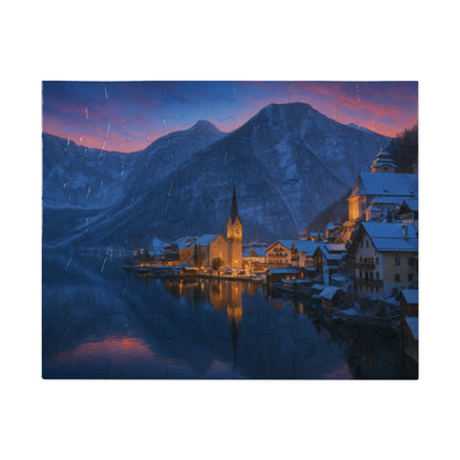 Twilight Stillness in Hallstatt