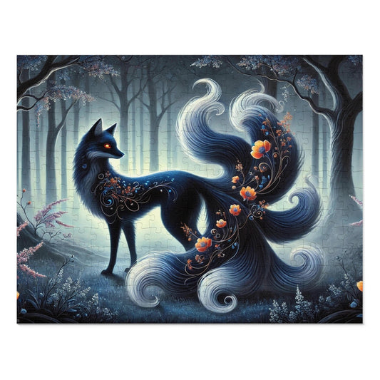 The Shadow Bloom: The Nine-Tailed Fox of the Misty Woods