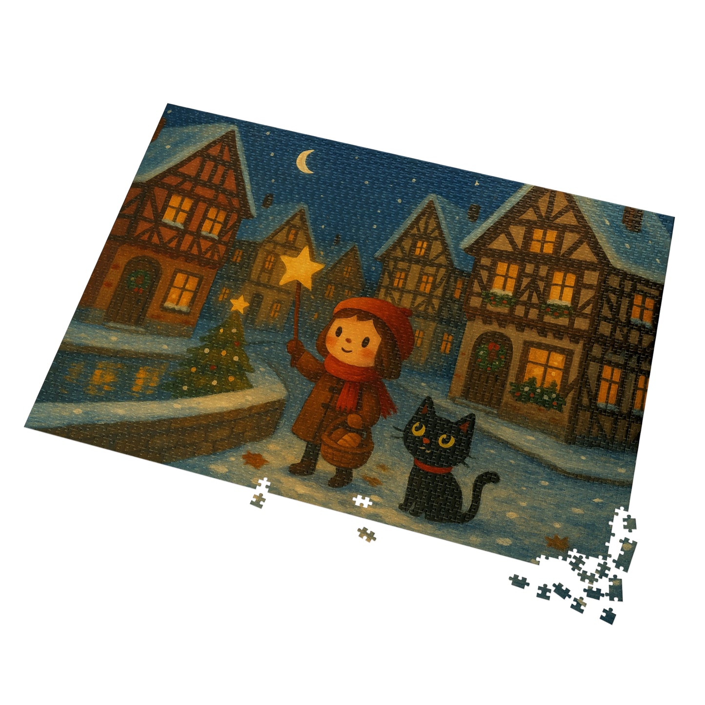 Little Black Cat Journeys: Starfall Corner, Alsace