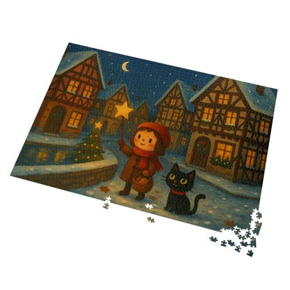 Little Black Cat Journeys: Starfall Corner, Alsace