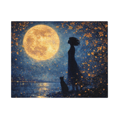 Moonlit Gekkou Kinsai-ga: Silent Lake