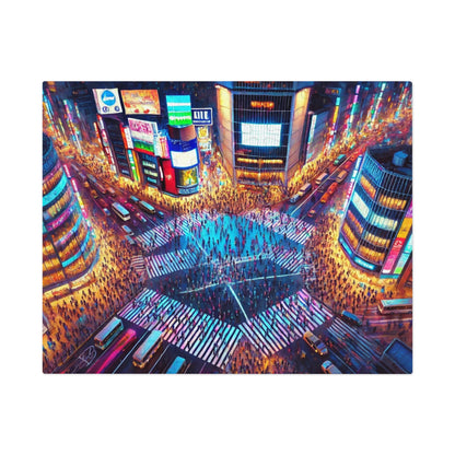 Shibuya Crossing: Electric Dreams