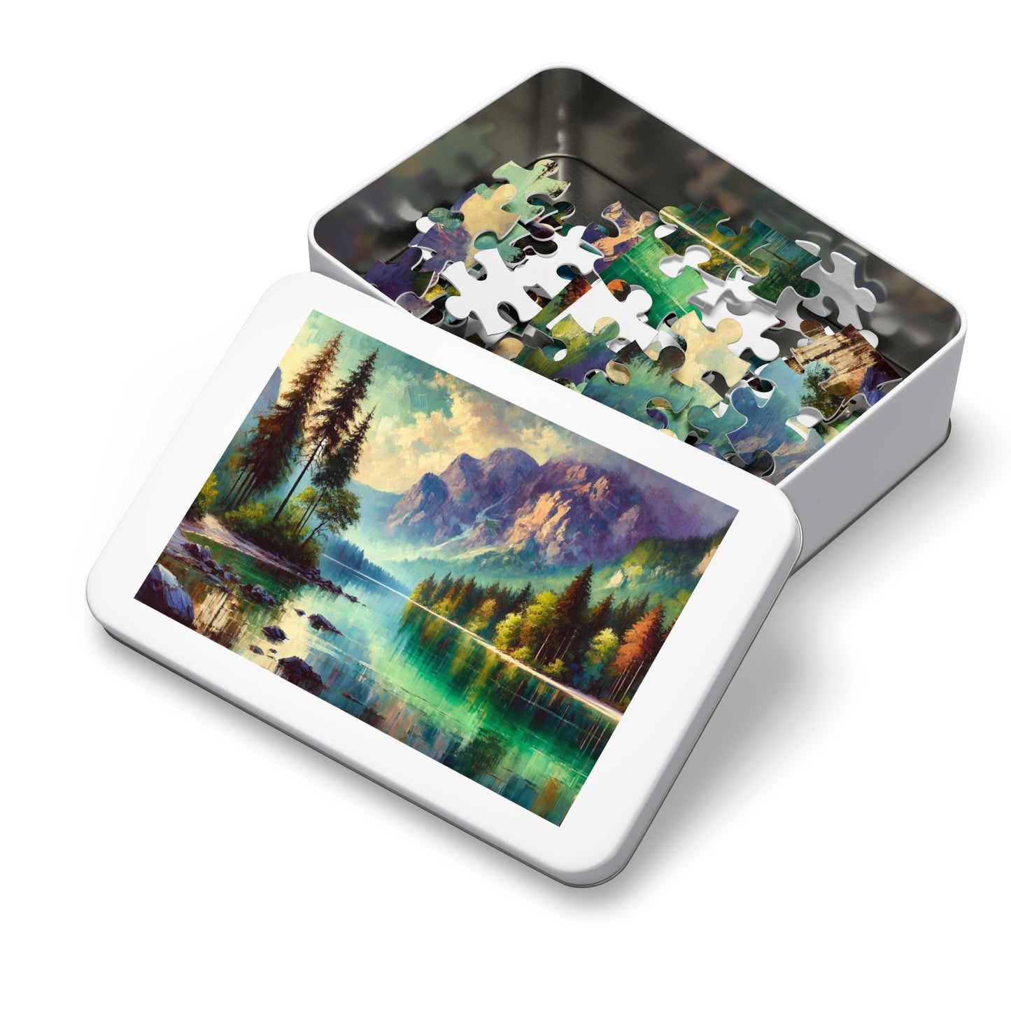 Hintersee Serenity: Reflections of Tranquility