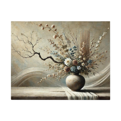 Serenity in Bloom: The Beauty of Japanese Ikebana - Nageire