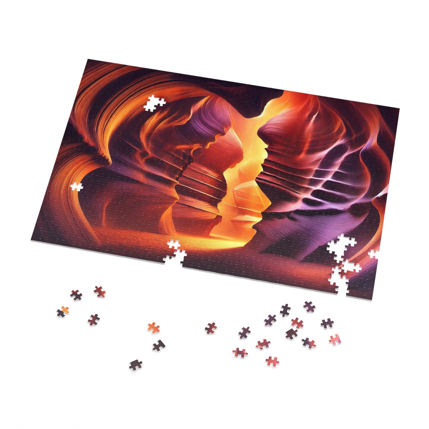 Whispers of Stone: Antelope Canyon in Abstract Light