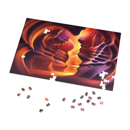 Whispers of Stone: Antelope Canyon in Abstract Light