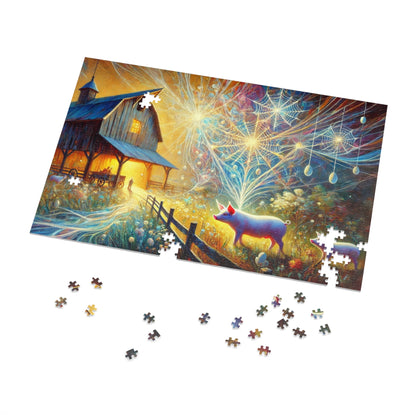 The Web of Light: A Tale Woven in Wonder