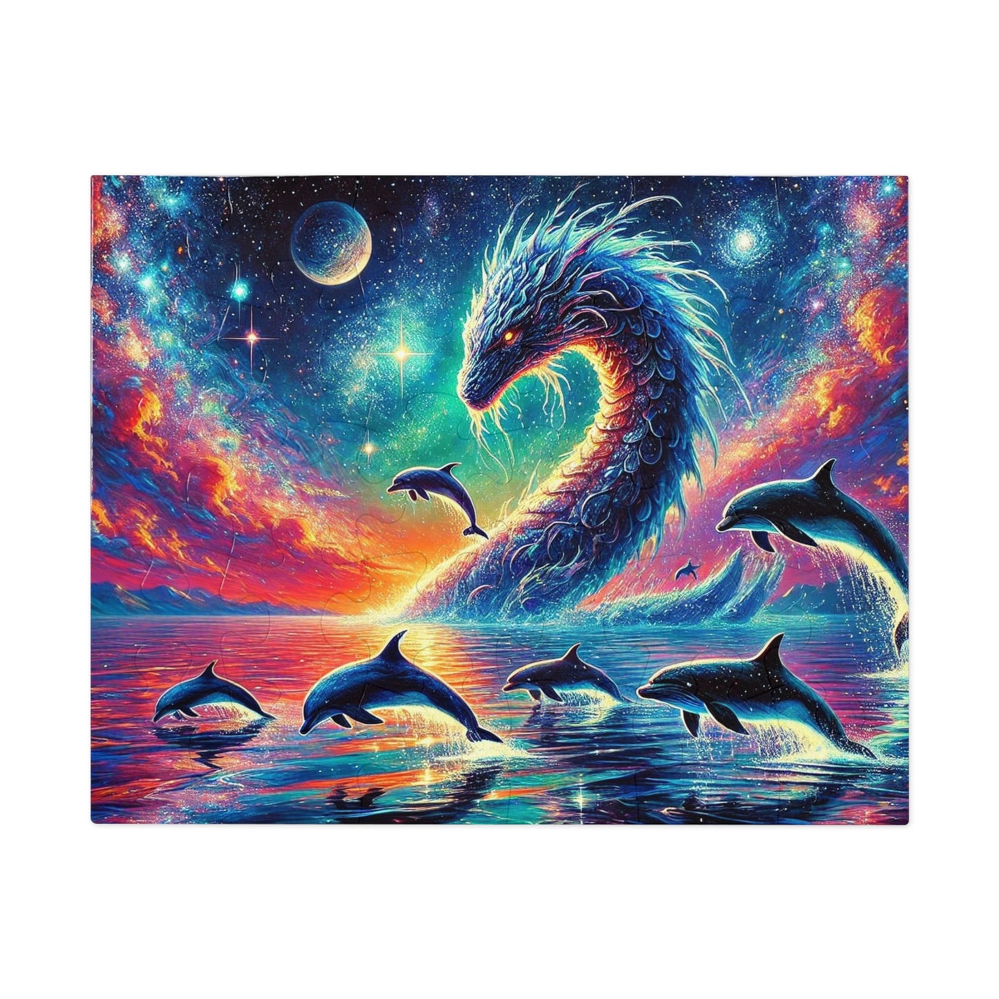 Leviathan Ascendant: The Celestial Sea Dragon