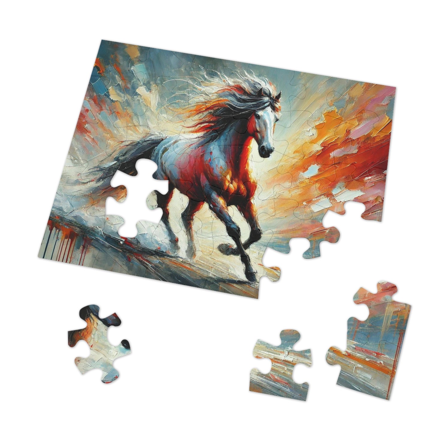 Wild Spirit: A Symphony in Motion