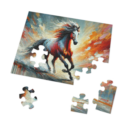 Wild Spirit: A Symphony in Motion