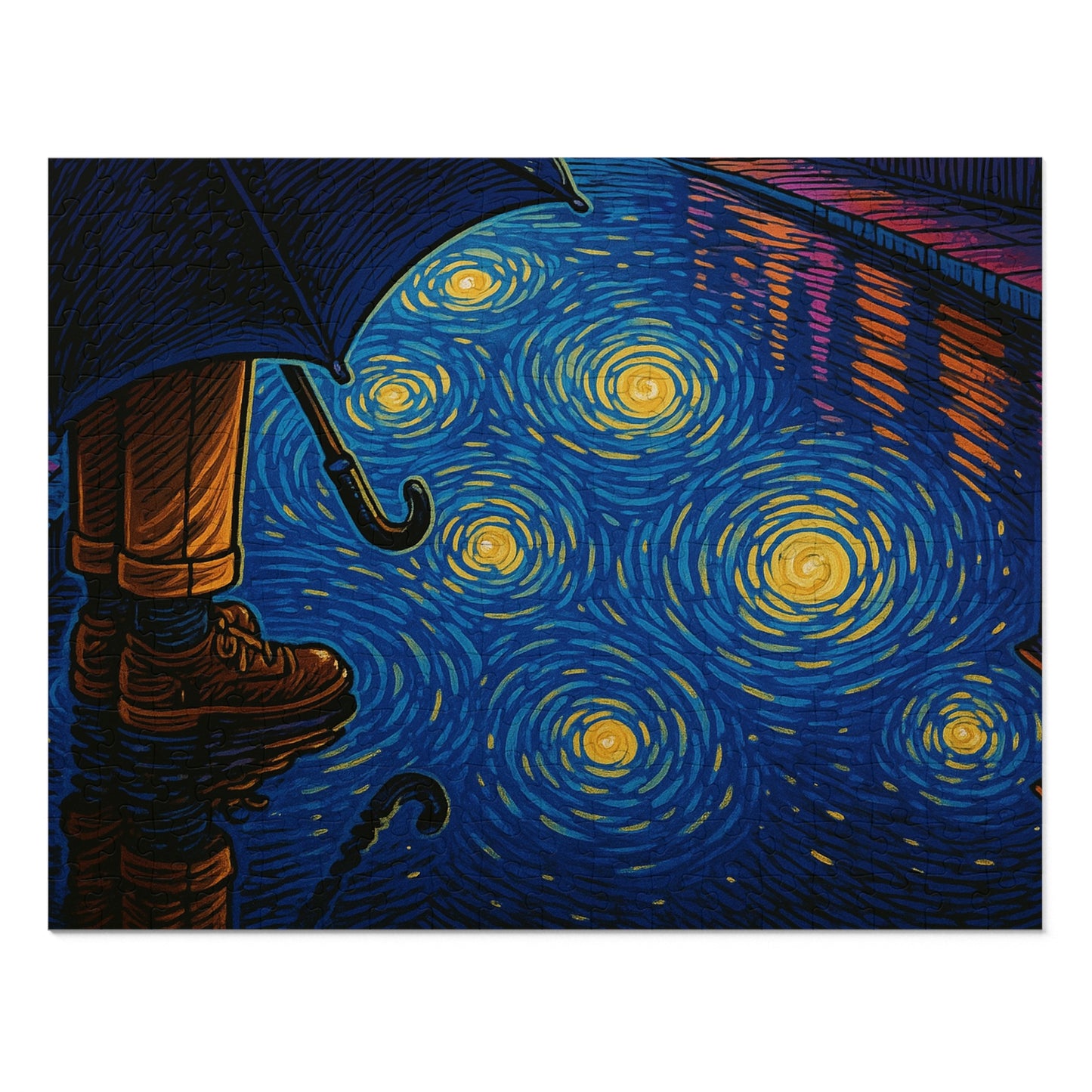 Starry Puddle Nocturne