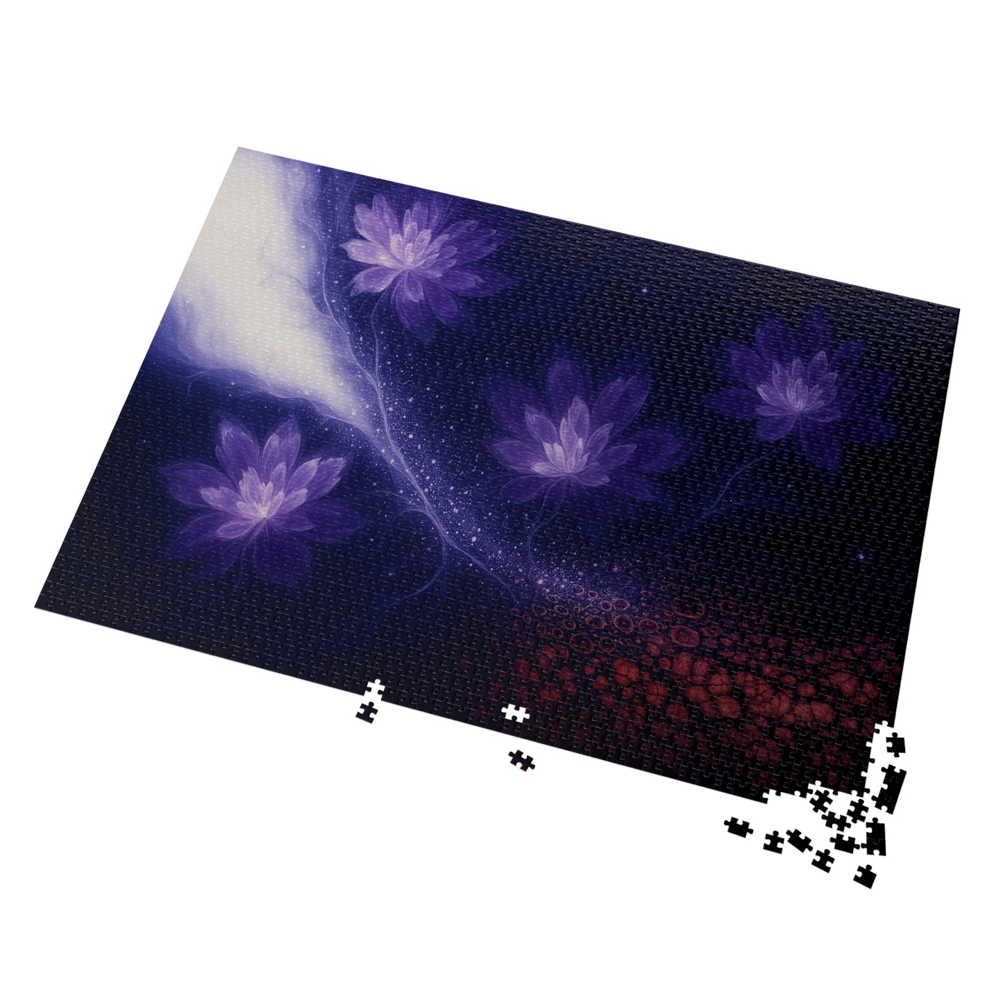 Celestial Chrysanthemum: Blossoms Among the Stars