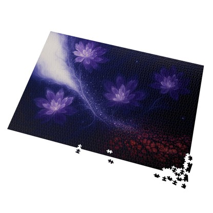 Celestial Chrysanthemum: Blossoms Among the Stars