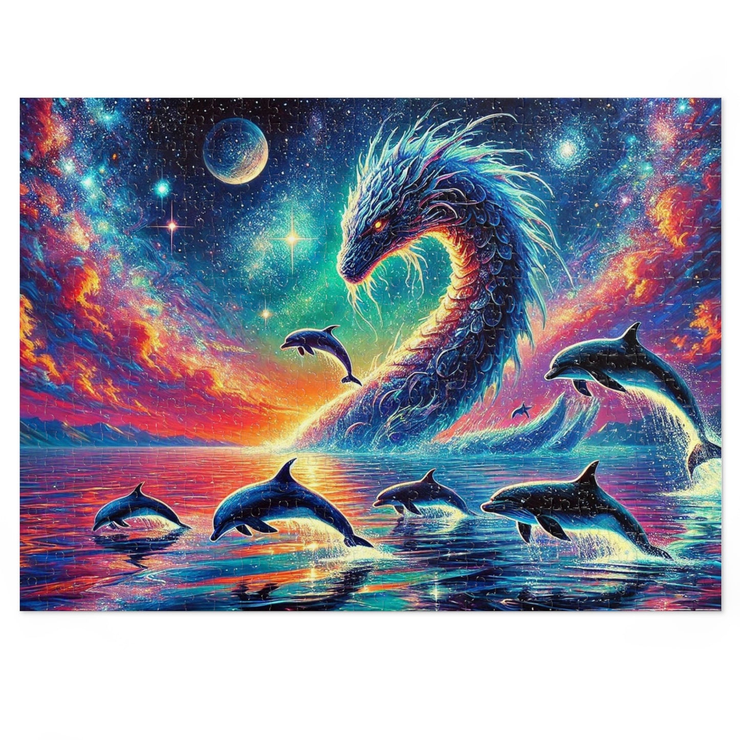 Leviathan Ascendant: The Celestial Sea Dragon