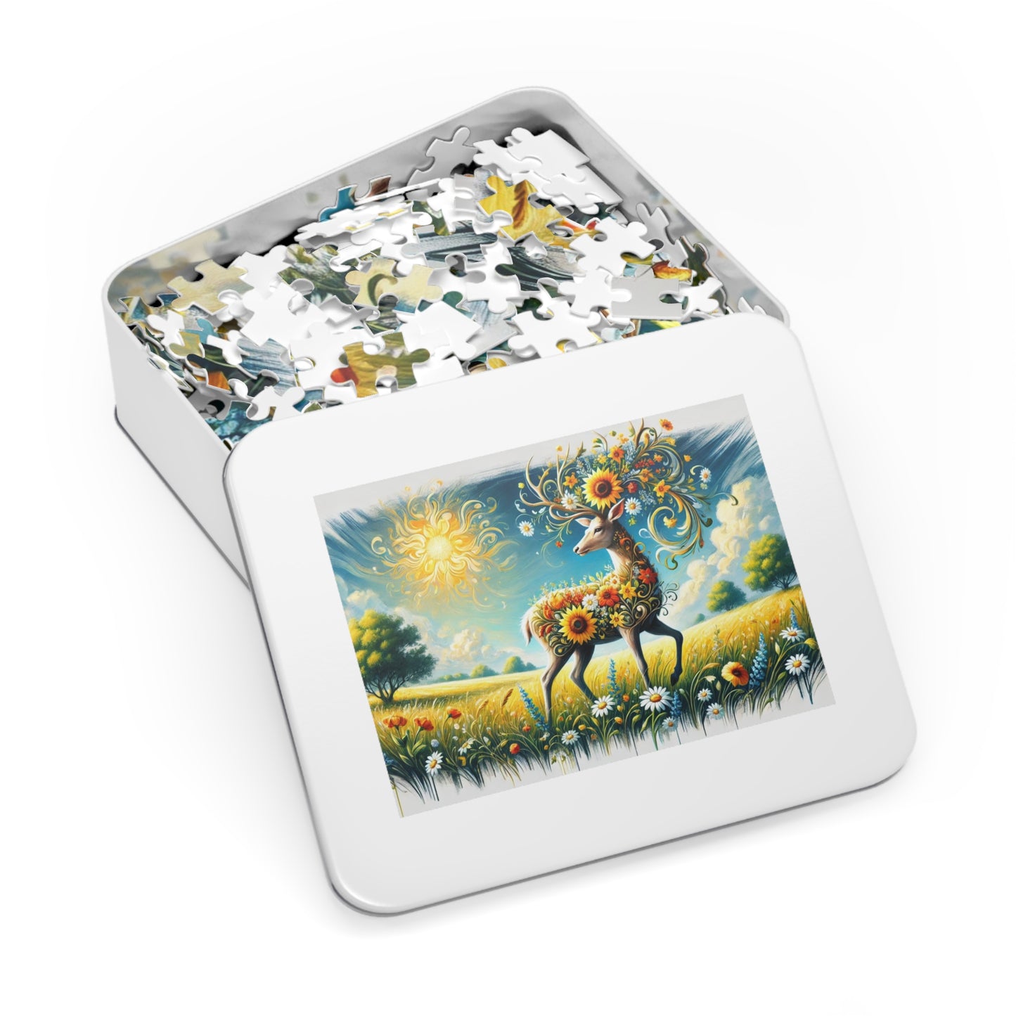 The Sunlit Stag: Blooming Under the Sun