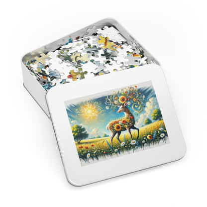 The Sunlit Stag: Blooming Under the Sun