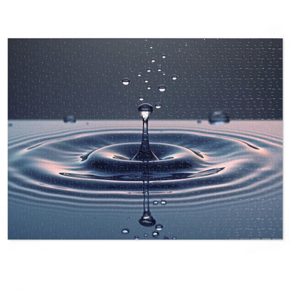 Stillness in Motion: The Art of a Single Drop