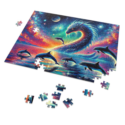 Leviathan Ascendant: The Celestial Sea Dragon