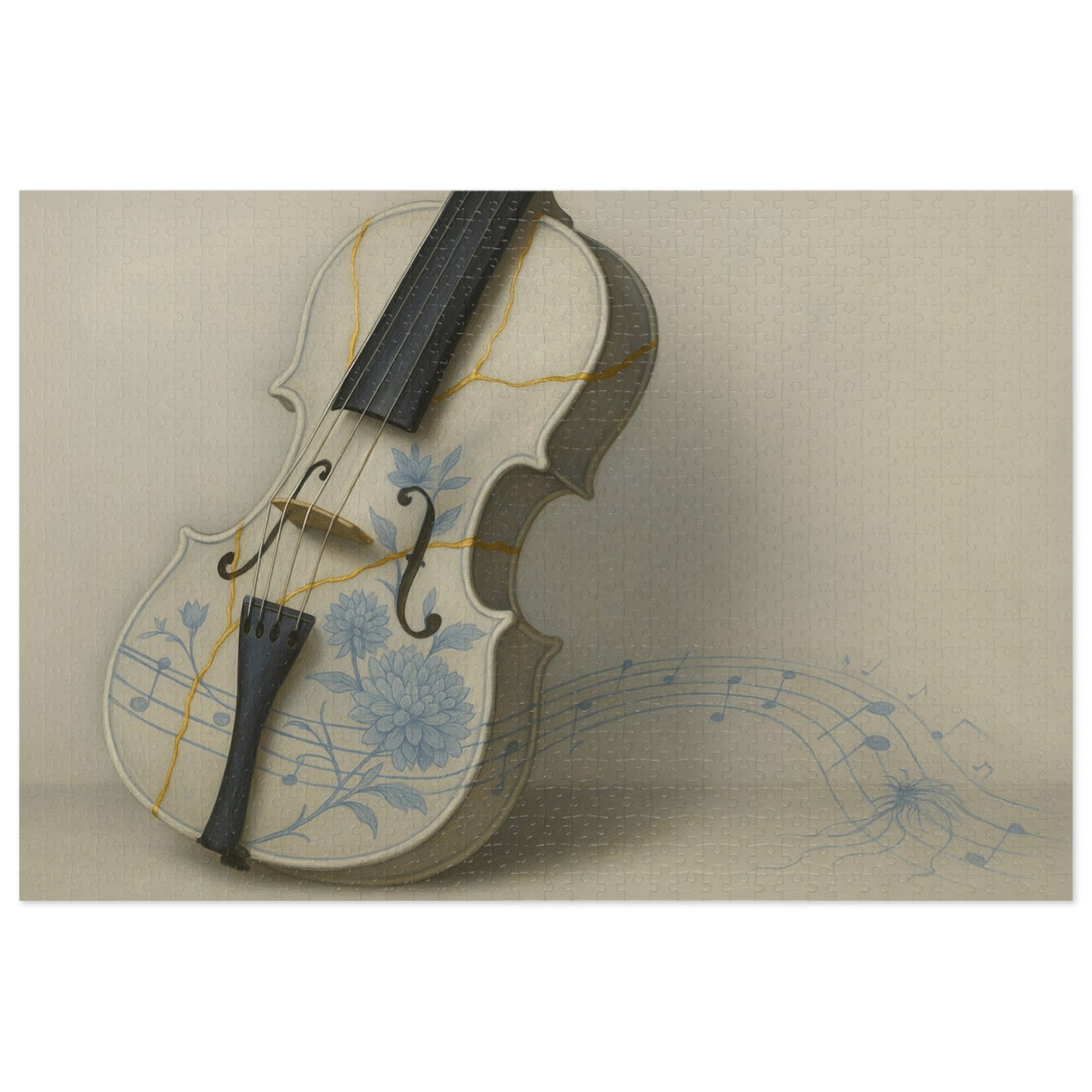 Chrysanthemum Étude — Kintsugi Violin