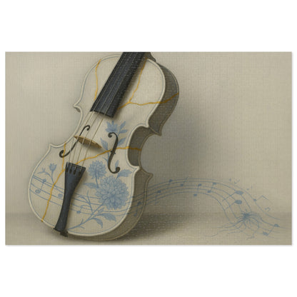 Chrysanthemum Étude — Kintsugi Violin