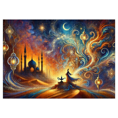 Arabian Dreams: A Celestial Symphony