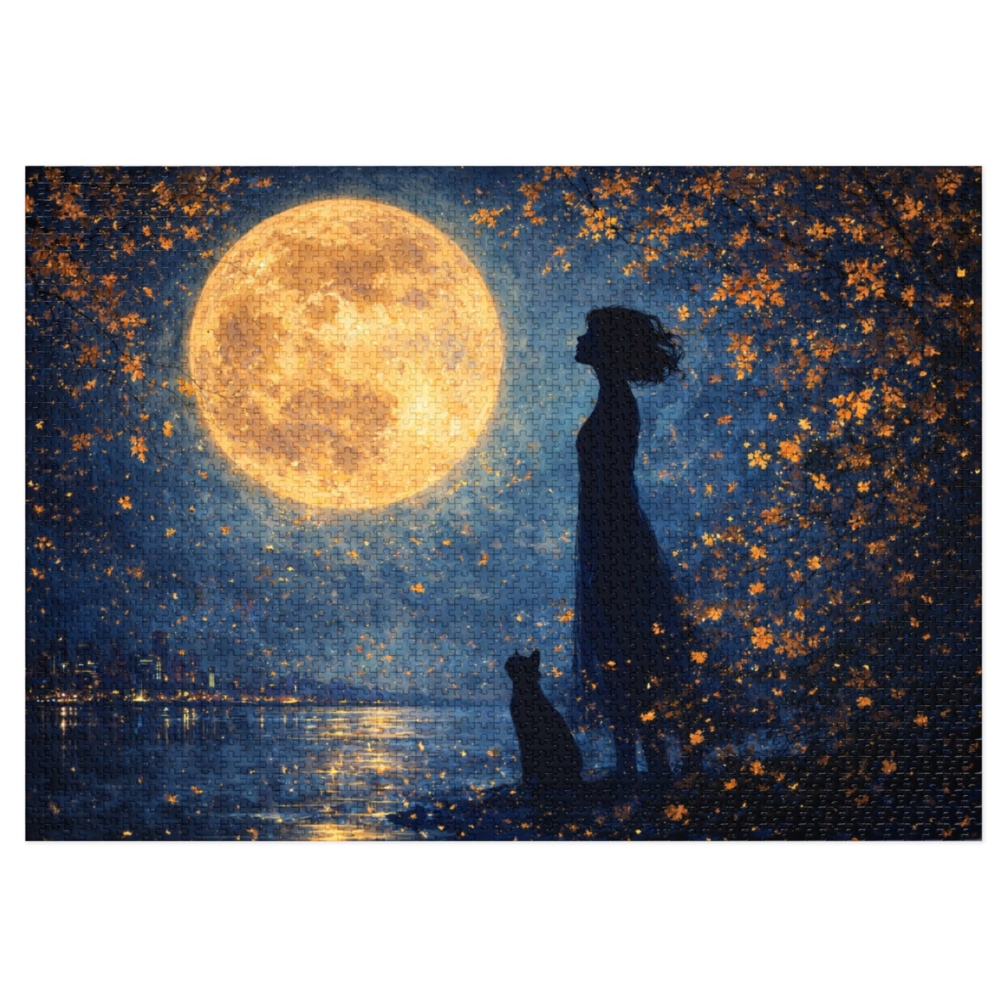Moonlit Gekkou Kinsai-ga: Silent Lake